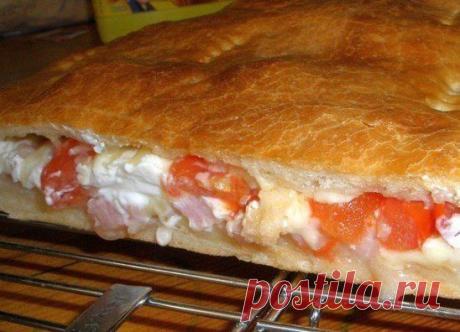 Кальцоне (закрытая пицца)