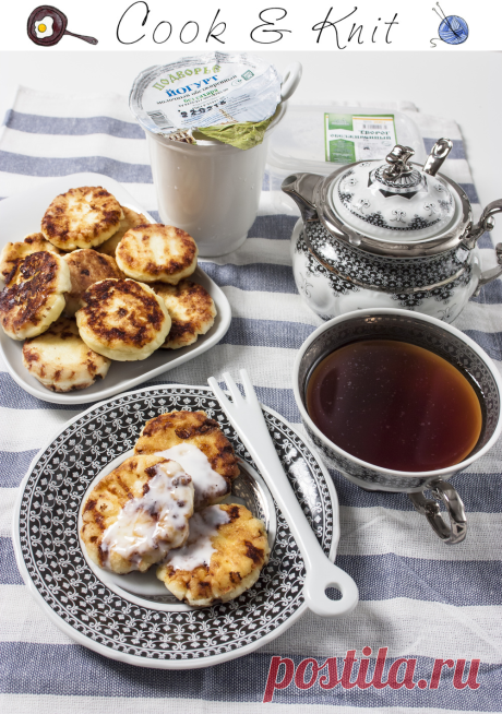 Рецепт вкусных сырников без муки и сахара