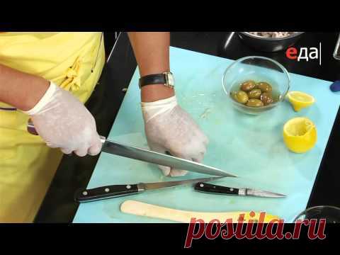 салат Вольдорф заправленный домашним майонезом