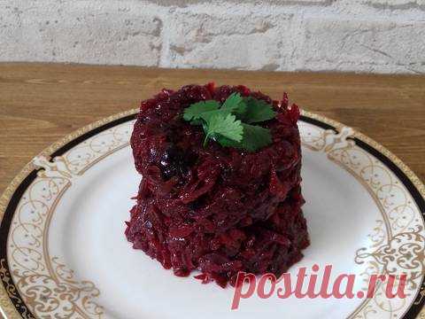 Закуска из свеклы Автор рецепта Валентина - Cookpad