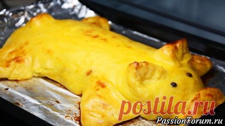 СИМВОЛ 2019 ГОДА. Такой ПОРОСЁНОК Станет ИЗЮМИНКОЙ НОВОГОДНЕГО СТОЛА. Гости будут в восторге!!! - запись пользователя Людмила Попова в сообществе Болталка в категории Кулинария Всем привет! Сегодня готовлю картофельную запеканку с фаршем, оформленную в виде симпатичного поросёнка. Такая запеканка порадует всех домашних и гостей, а особенно детей.