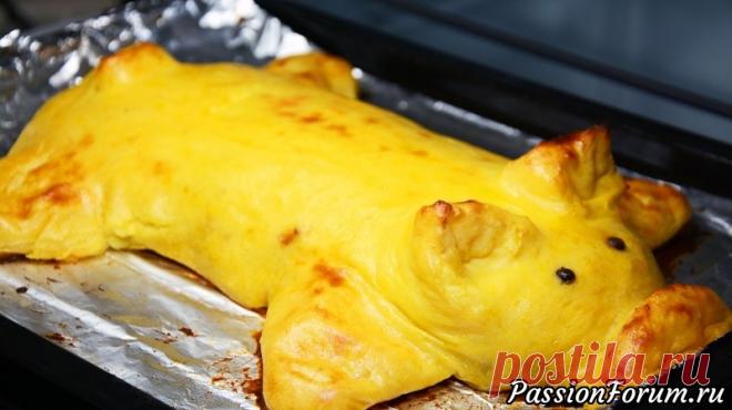 СИМВОЛ 2019 ГОДА. Такой ПОРОСЁНОК Станет ИЗЮМИНКОЙ НОВОГОДНЕГО СТОЛА. Гости будут в восторге!!! - запись пользователя Людмила Попова в сообществе Болталка в категории Кулинария Всем привет! Сегодня готовлю картофельную запеканку с фаршем, оформленную в виде симпатичного поросёнка. Такая запеканка порадует всех домашних и гостей, а особенно детей.