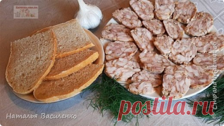 Домашняя куриная колбаса | Страна Мастеров