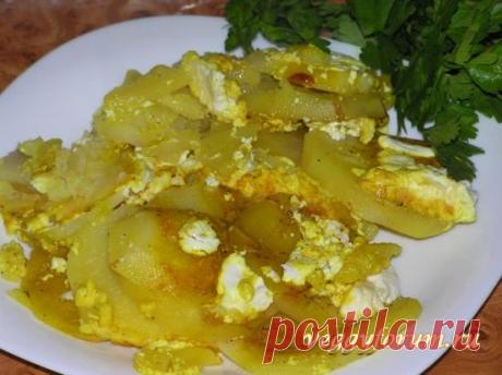 Картошка с сыром и сметаной в мультиварке - Форум вегетарианцев