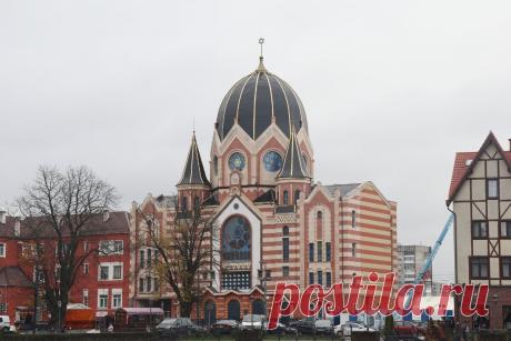 Зашла в Калининграде в синагогу: что увидела внутри | Соло-путешествия | Яндекс Дзен