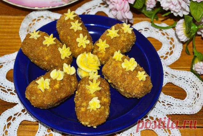 Пирожное Картошка, рецепт по ГОСТу СССР