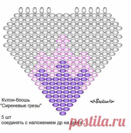 Найдено на сайте biser.info. схемы цветов