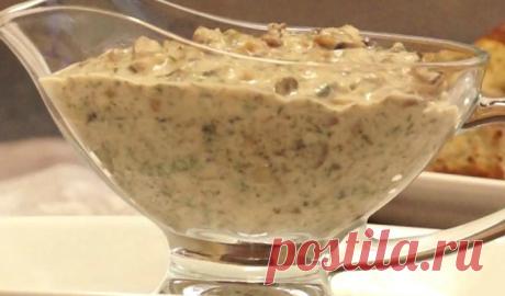 Грибной соус