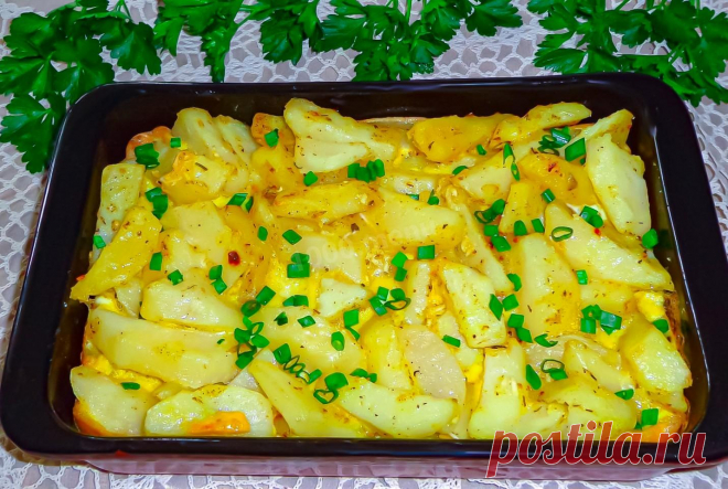 Картошка с яйцом в духовке рецепт с фото пошагово - 1000.menu