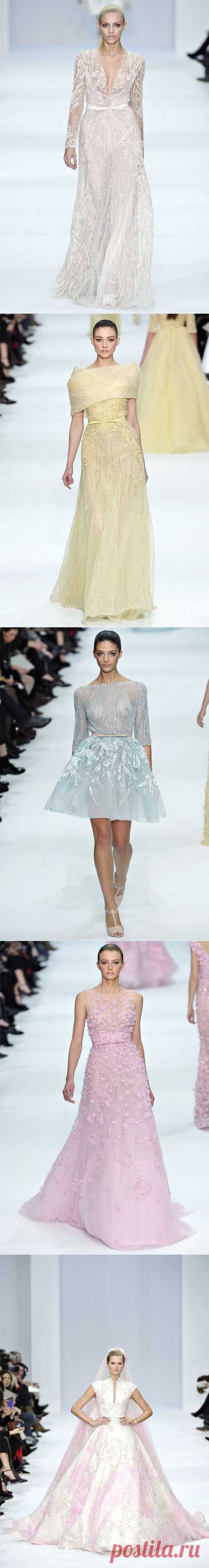 Elie Saab - Haute Couture Spring Summer 2012 - Paris..