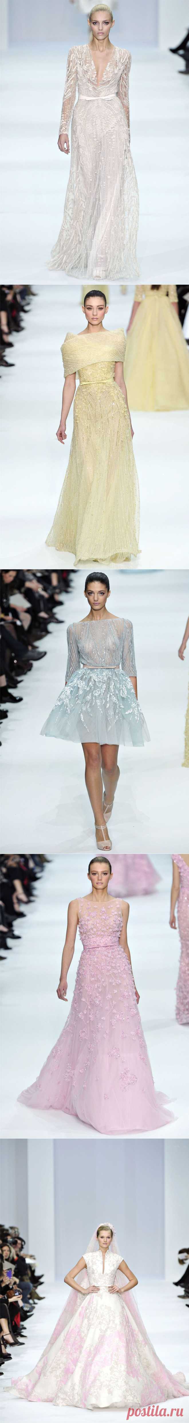 Elie Saab - Haute Couture Spring Summer 2012 - Paris..
