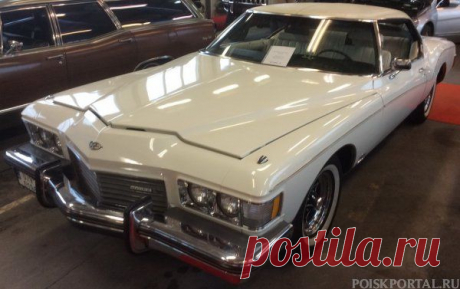 Buick Riviera 1972 год. Спорт купе / PoiskPortal.ru