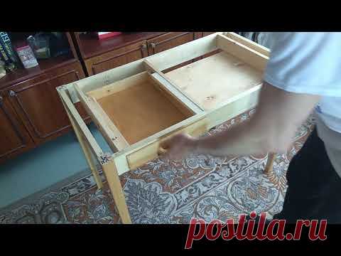 Стол для швейной машинки своими руками. Handmade table for sewing machine