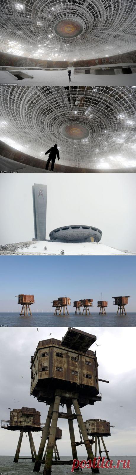 Покинутые человеком чудеса цивилизации. Фоторепортаж / Surfingbird знает всё, что ты любишь