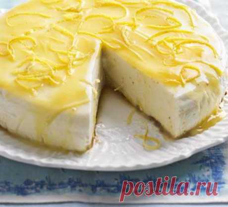 Лимонный чизкейк: простые и вкусные рецепты с фото