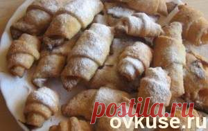 Рогалики - тают во рту - Простые рецепты Овкусе.ру
