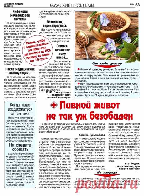 Мужские проблемы