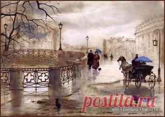 Великолепные акварели художников Сабира и Светланы Гаджиевых Приветствую всех посетителей сайта! Этот топик — о замечательных работах супругов-художников из Петербурга. На этих акварелях запечатлены одни из самых красивых городов мира — Петербург, Венеция, Праг...