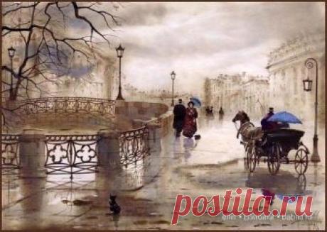 Великолепные акварели художников Сабира и Светланы Гаджиевых Приветствую всех посетителей сайта! Этот топик — о замечательных работах супругов-художников из Петербурга. На этих акварелях запечатлены одни из самых красивых городов мира — Петербург, Венеция, Праг...