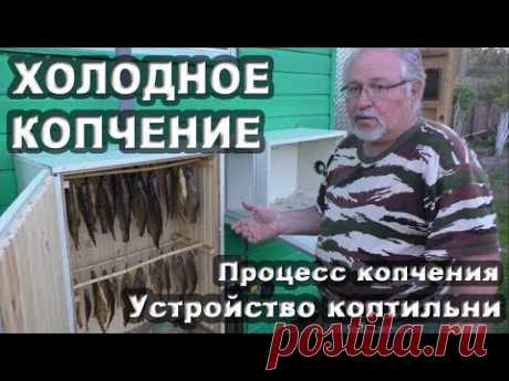 Холодное копчение рыбы. Процесс копчения и устройство коптильни.