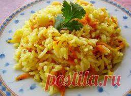 Рис с луком и морковью ИНГРЕДИЕНТЫ рис 240 г лук 150 г морковь 150 г вода 450 г соль 2/3 ч. ложки масло растительное масло сливочное Рис я использовал пропаренный, чтобы избежать его разваривания. Из данного количества ингредиентов получаются 4-5 порций. ПРИГОТОВЛЕНИЕ Подготавливаем все необходимые ингредиенты. Моем рис, очищаем лук и морковь. Подбираем сковороду для приготовления, готовить будем в ней. […]