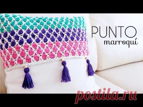 MOROCCAN TILES STITCH | crochet tutorial
