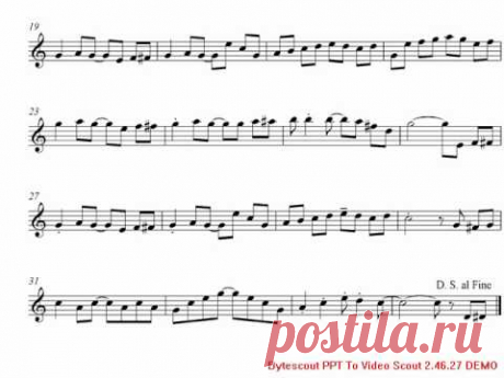 Entertainer- Clarinet