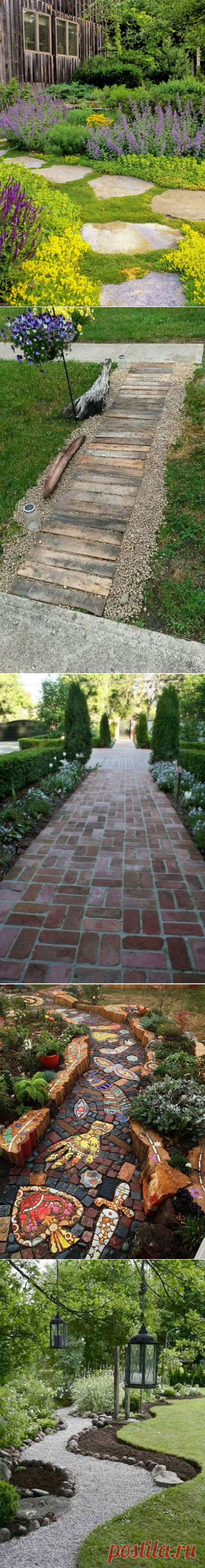 31 Front Walkway Ideas for 2019 - a nest with a yard