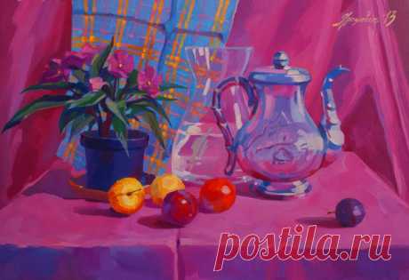Натюрморт с вьетнамским кофейником by Анастасия — Vatikam