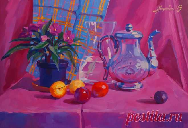 Натюрморт с вьетнамским кофейником by Анастасия — Vatikam
