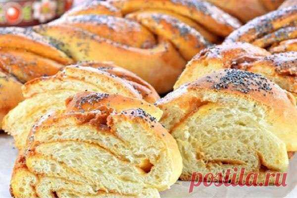 Плетенка со сгущенкой — Домашний уют