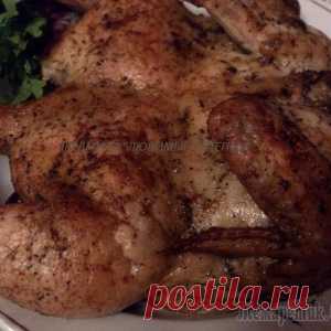 Курочка в духовке - мой любимый рецепт