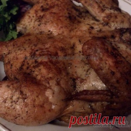 Курочка в духовке - мой любимый рецепт