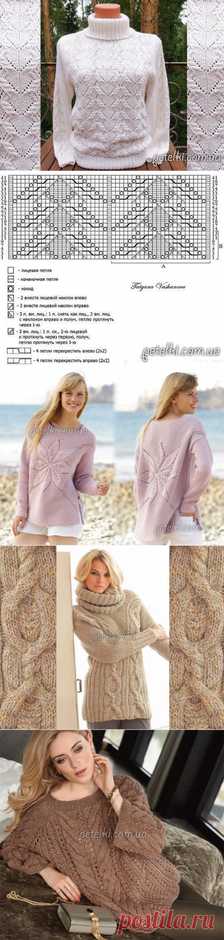 Свитера на все вкусы