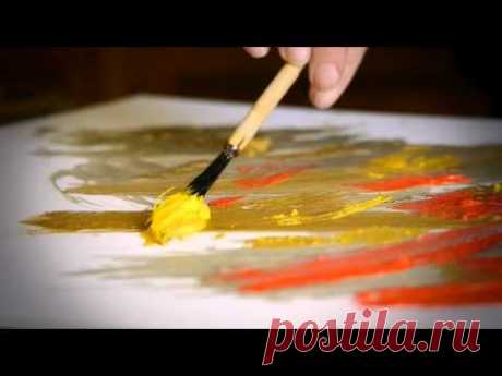 Cuní water-soluble encaustic tutorial