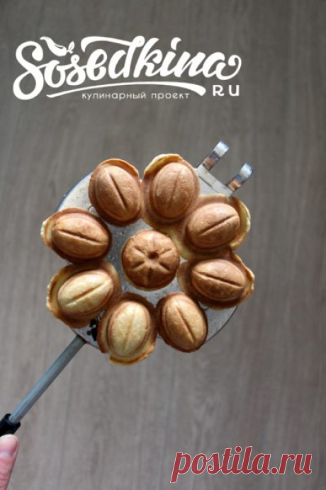 Печенье Орешки со сгущёнкой. | Кулинарный сайт Ксении Соседкиной