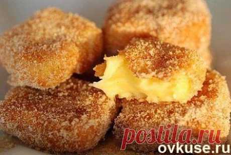 Жареное молоко! Необыкновенный испанский . - Простые рецепты Овкусе.ру