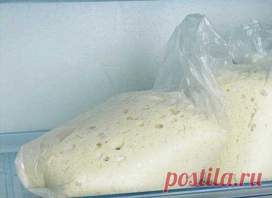 Дрожжевое тесто 