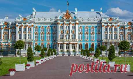Архитектурные чудеса «северной столицы России»!