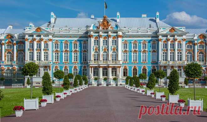Архитектурные чудеса «северной столицы России»!