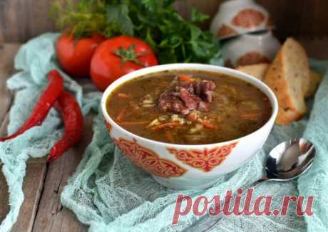 Пряный суп с чечевицей и рисом - пошаговый рецепт с фото на Повар.ру