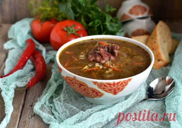 Пряный суп с чечевицей и рисом - пошаговый рецепт с фото на Повар.ру