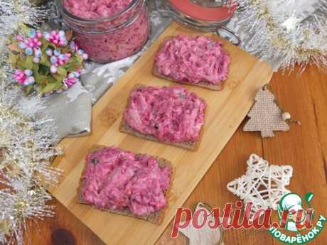 Закуска из свеклы – кулинарный рецепт