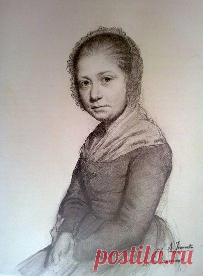 Рисунки французских мастеров из музея Альбертина, Вена | Художники, выставки, картины...