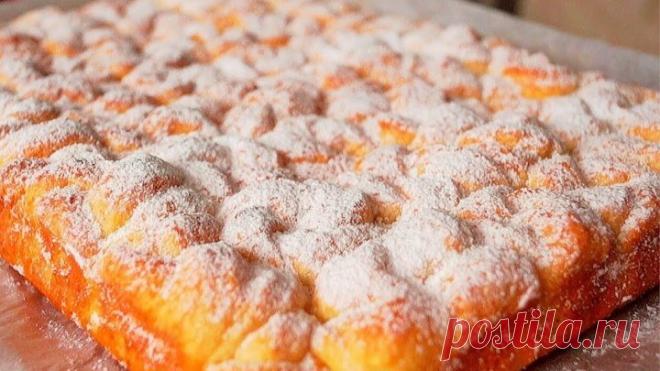 Бесподобно Вкусный ПИРОГ Творожный 