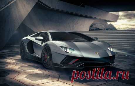 Lamborghini Aventador LP 780-4 Ultimae 2022: экстерьер, интерьер, техника