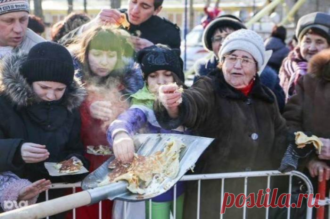 Заметка «Масленица» автора Алик Данилов - Литературный сайт Fabulae