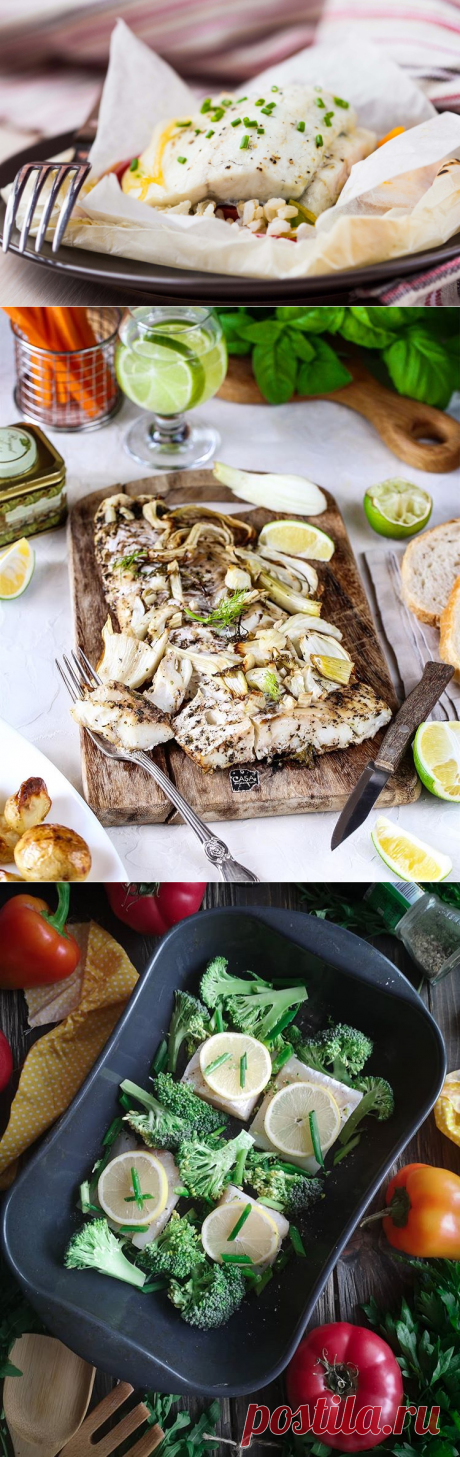 Красиво, вкусно и полезно: три способа приготовить филе трески
