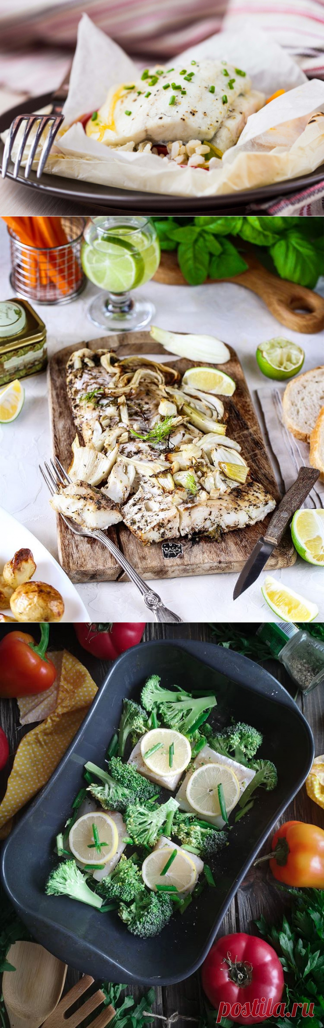 Красиво, вкусно и полезно: три способа приготовить филе трески