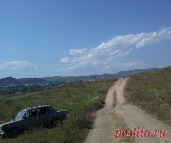 по дороге на гору Мохнатка, как же все таки красив наш Восточный Казахстан!